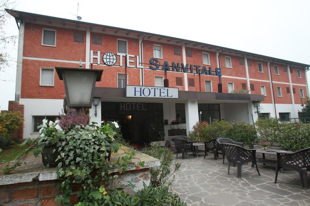 Hotel San Vitale 메디시나 외부 사진